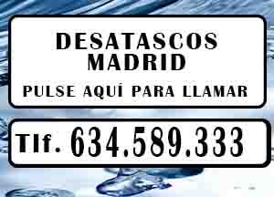 Desatascos Navacerrada Urgentes